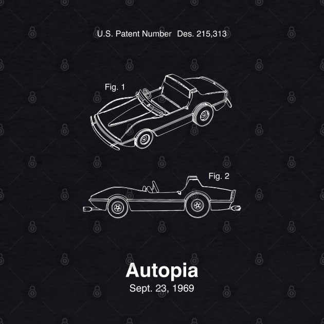 Autopia Patent Design by retrocot